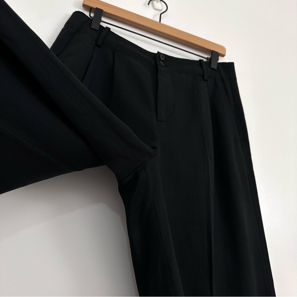 Madewell The Harlow Wide Leg Linen Blend Pant - Petite - Picture 6 of 13